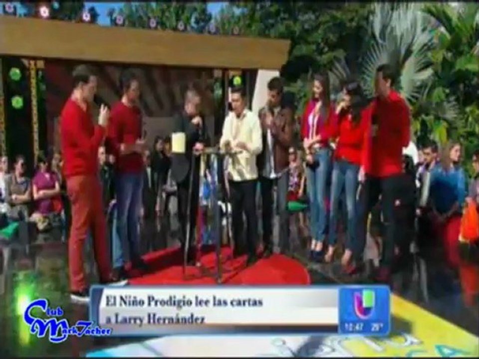 Mark Tacher invitado en Despierta America  #2 parte