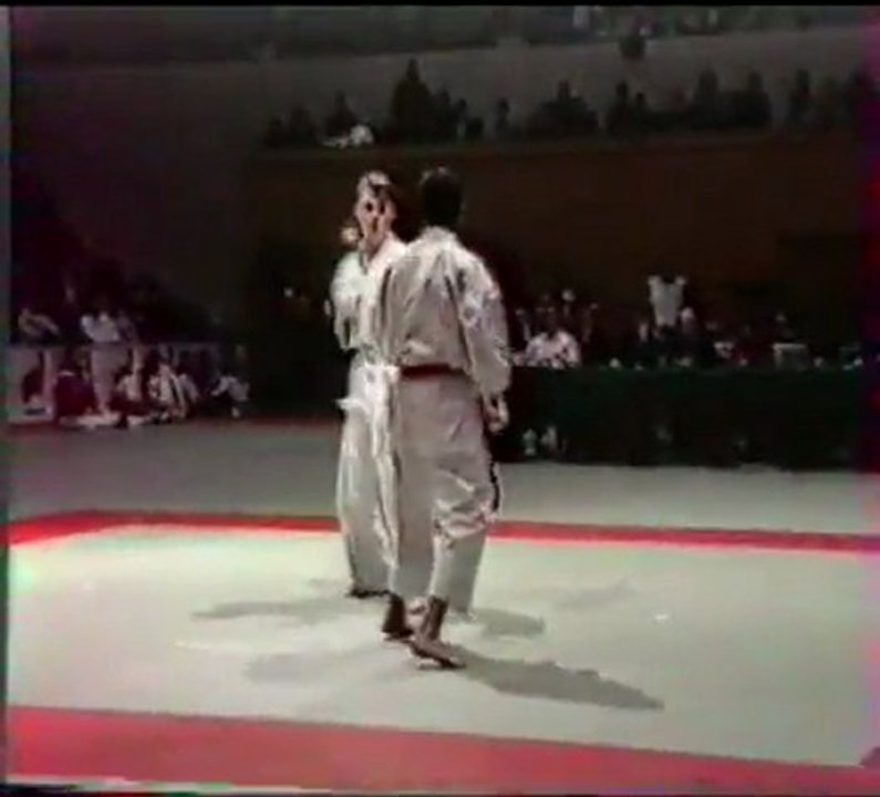 4° INTERNATIONAUX DE FRANCE 1989 1/2