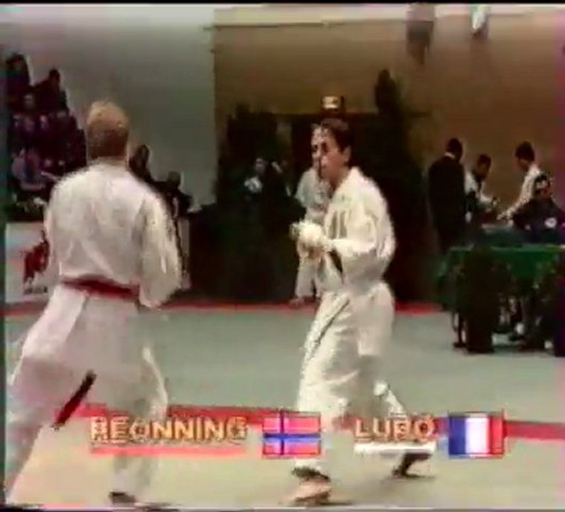 4° INTERNATIONAUX DE FRANCE 1989 2/2