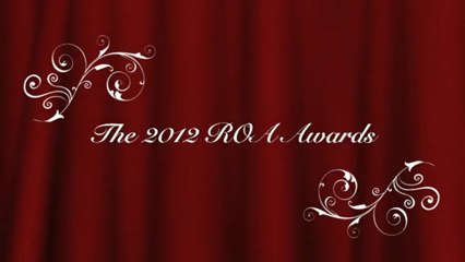 2012 ROA Award Ceremony