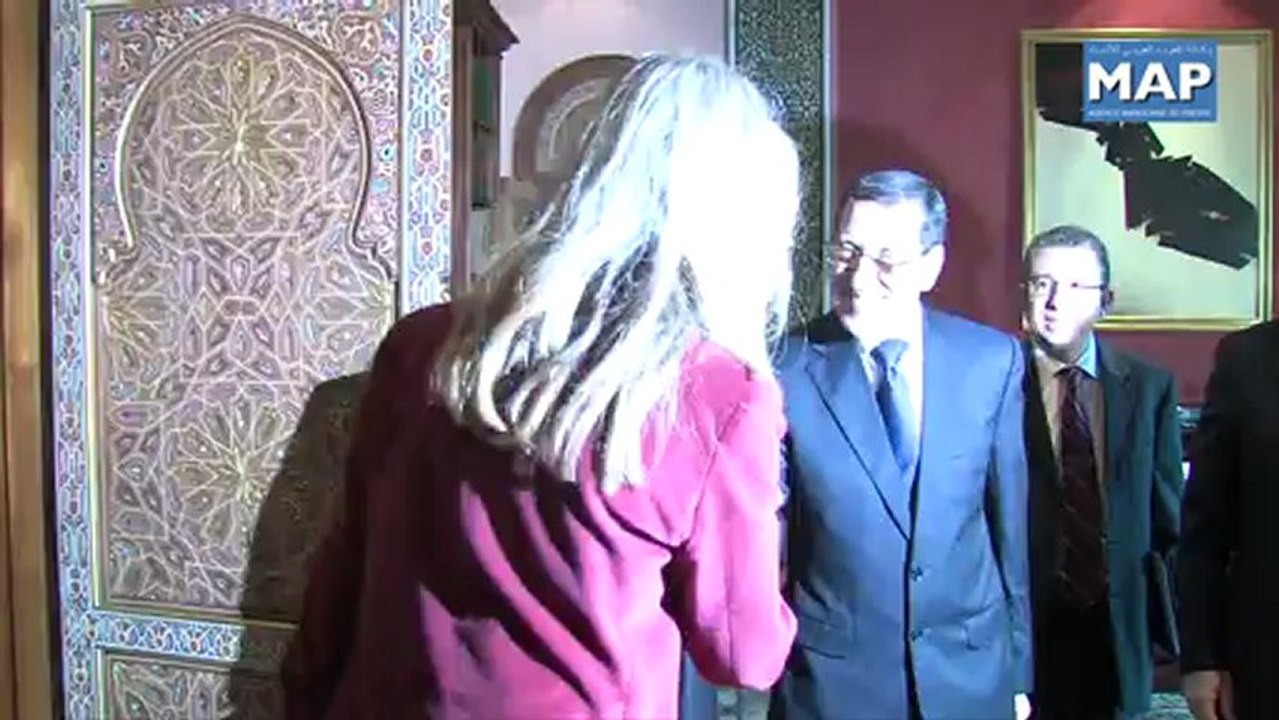 El Otmani reçoit une délégation parlementaire européenne du groupe d'amitié Maroc-UE