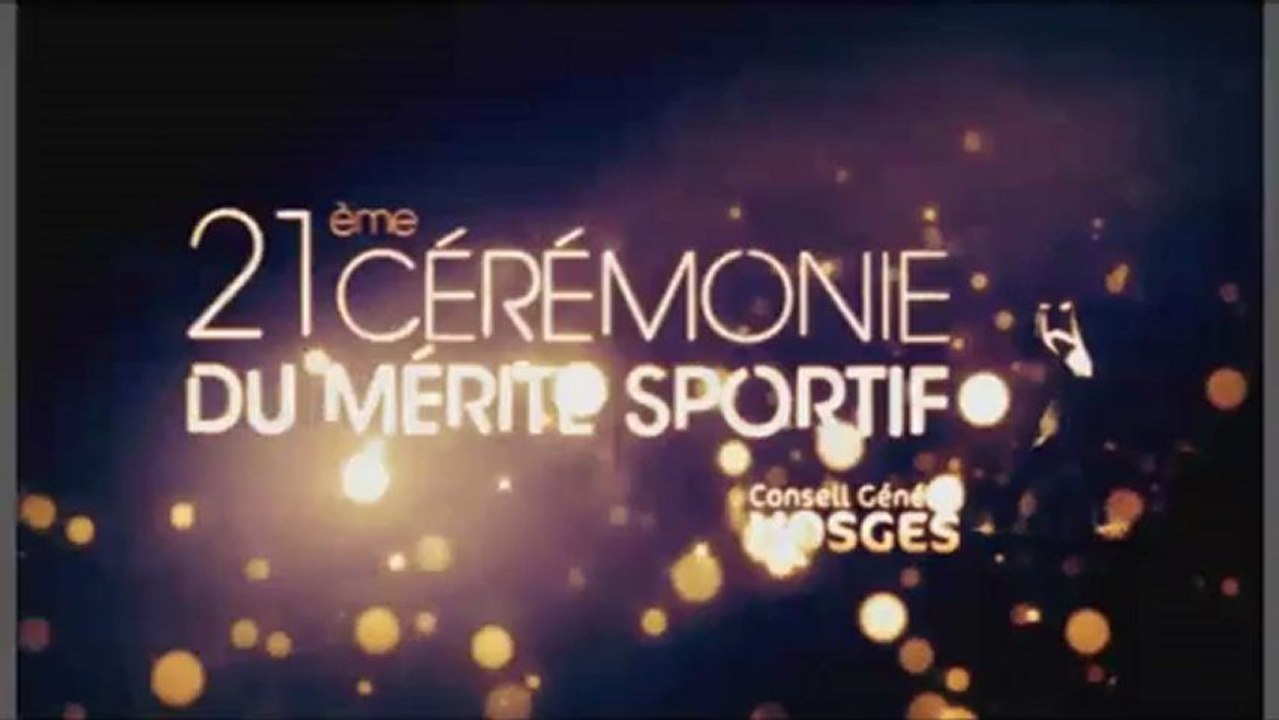 Sportif de l'année 2012 !