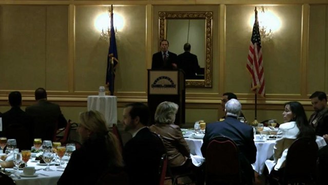 Senator Blumenthal Addresses Economy, Initiatives
