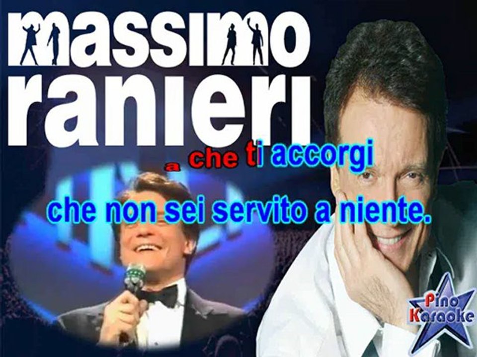 Massimo Ranieri - Perdere l'amore (Sanremo)