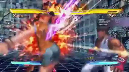 Street Fighter xTekken Ver 2013 Xiaoyu Changes Updates