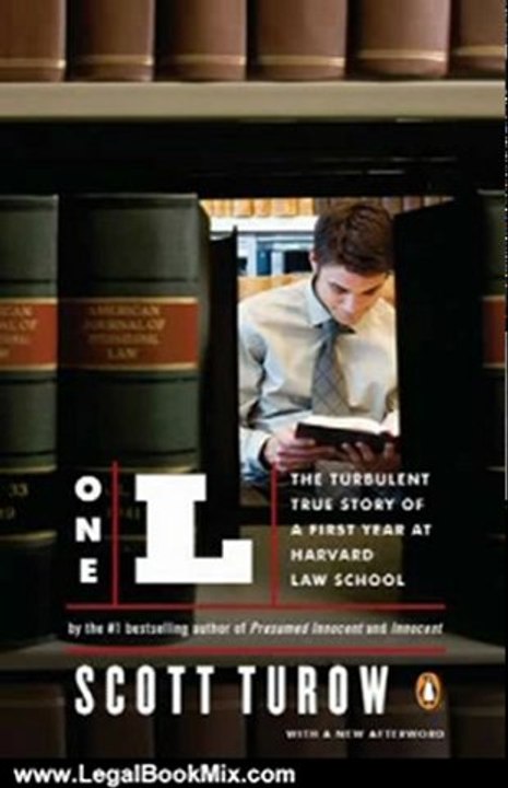Legal Book Review: One L: The Turbulent True Story of a First Year at Harvard Law School by Scott Turow