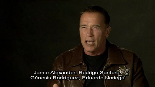 'El último desafío' - Entrevista a Arnold Schwarzenegger