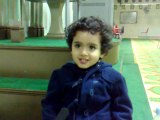 2 years 4 Months Mustafa Hashmi saying Insha'Allah Madina JAOON GA 01/02/2013 part1