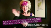 ARealChange.tv - Episode #41-Twitter Strategies To Use When Engaging With Your Followers and How To Use The Retweet Communication Effectively