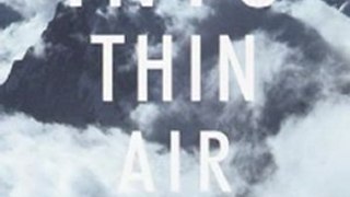 Outdoors Book Review: Into Thin Air by Jon Krakauer
