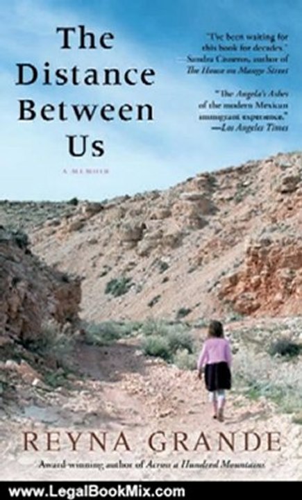 Legal Book Review: The Distance Between Us by Reyna Grande