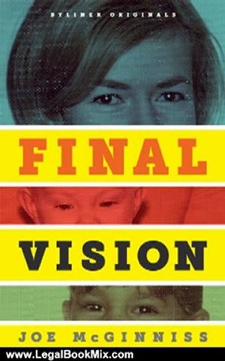 Legal Book Review: Final Vision: The Last Word on Jeffrey MacDonald (Kindle Single) by Joe McGinniss