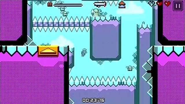 Mutant Mudds - Bande-annonce #1 - Présentation du jeu sur iOS