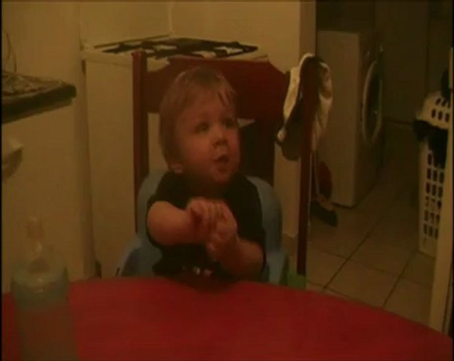 Axel 9 mois