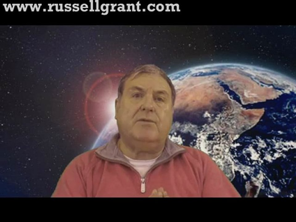 Russell Grant Video Horoscope Gemini February Saturday 2nd 2013 www.russellgrant.com