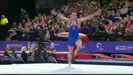Daniel Purvis (GBR) Floor