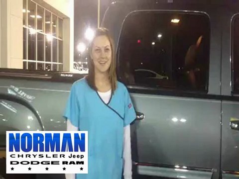 Happy Customer testifies to purchase | Trucks at Norman Chrysler Jeep Dodge
