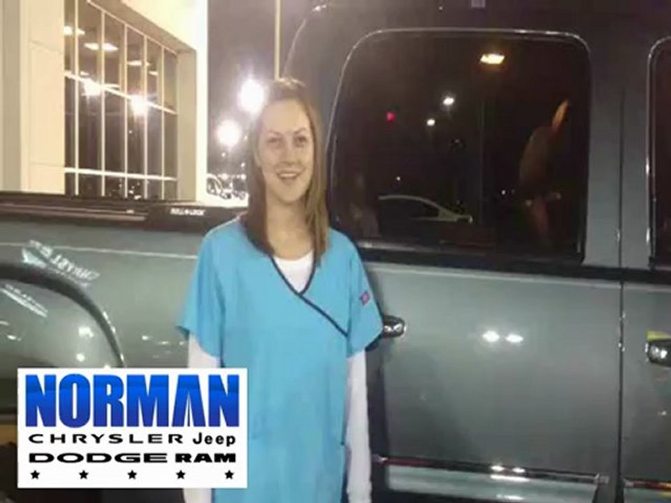 Happy Customer testifies to purchase | Trucks at Norman Chrysler Jeep Dodge