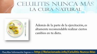 Ejercicios Para Combatir la Celulitis