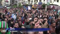 Egyptians flood the streets of Port Said