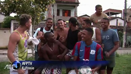 Copa de la esperanza en favelas