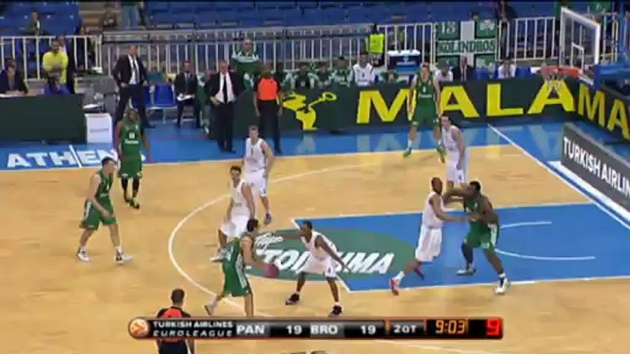 Brose Baskets mit tollem Kampf in Athen