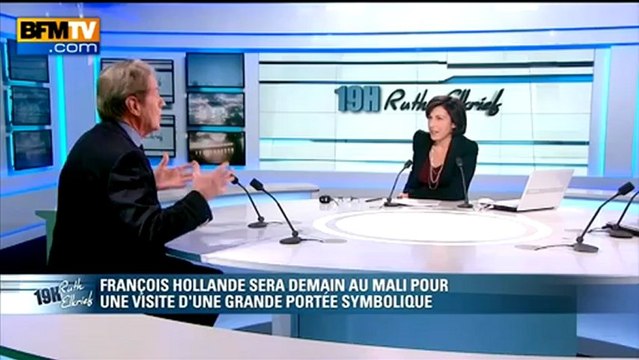 Bernard Kouchner : l'invité de Ruth Elkrief - 01/02