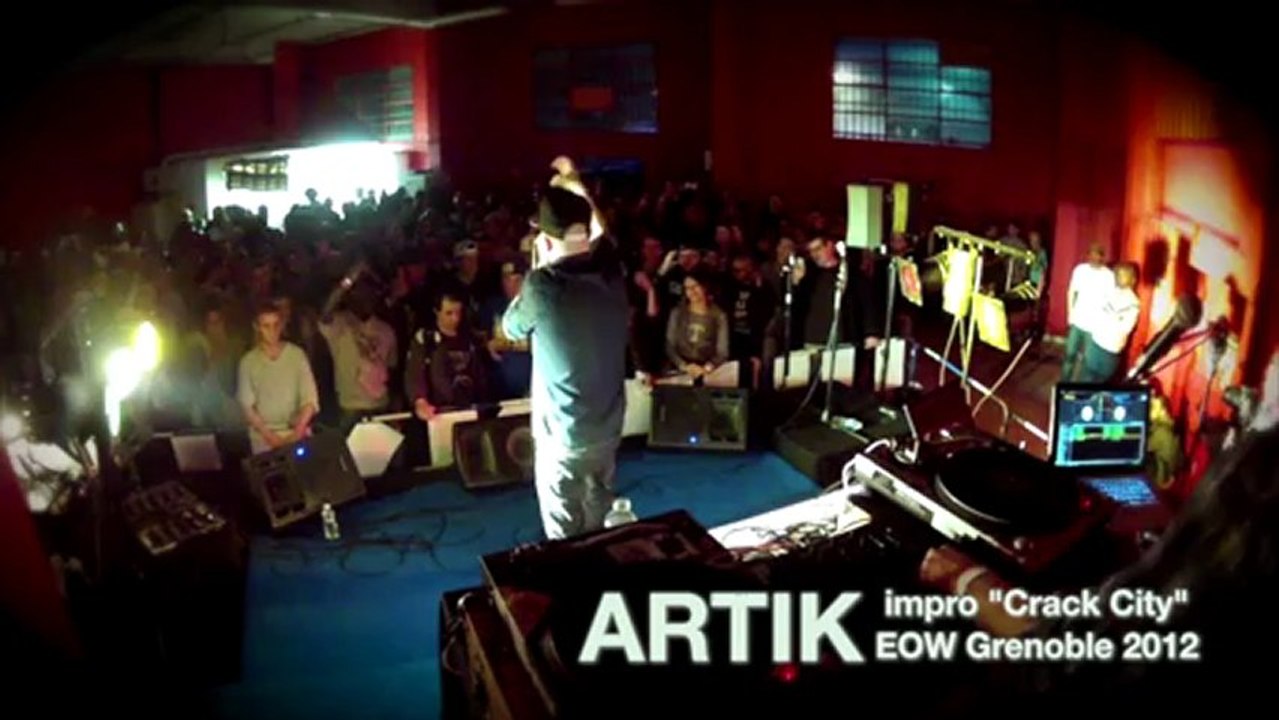 ARTIK impro "Crack City" @ EOW Grenoble 2012