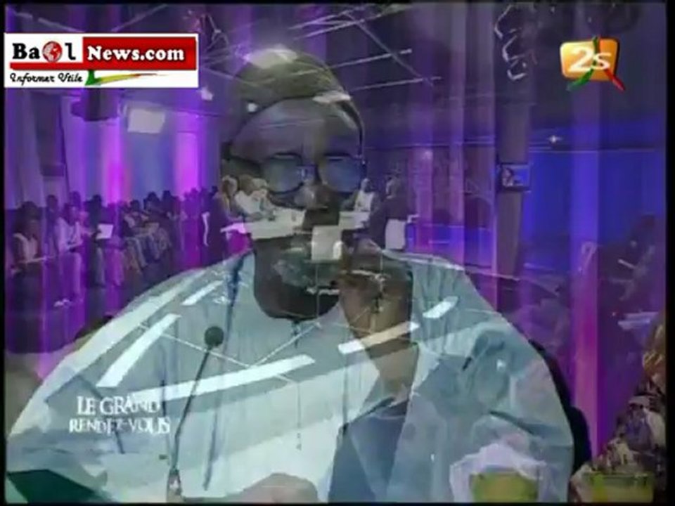 Pr Ndiaye Le grand rendez vous senegal 01022013