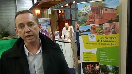 LES ROULOTTES DES VERGERS DE FONTENOIS AU SALON FESTIVITAS DE MULHOUSE