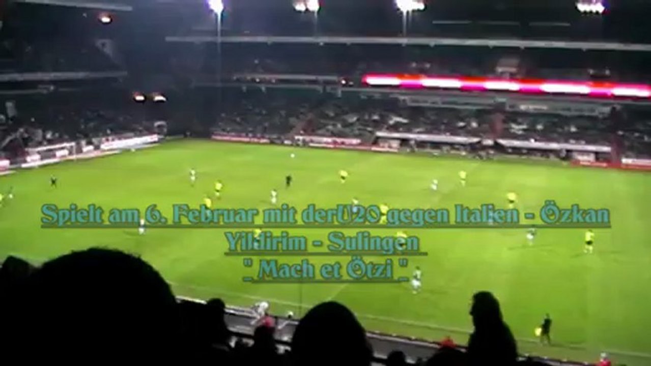 19. Januar 2013: Sulingen supports Özkan Yildirim - Werder Bremen