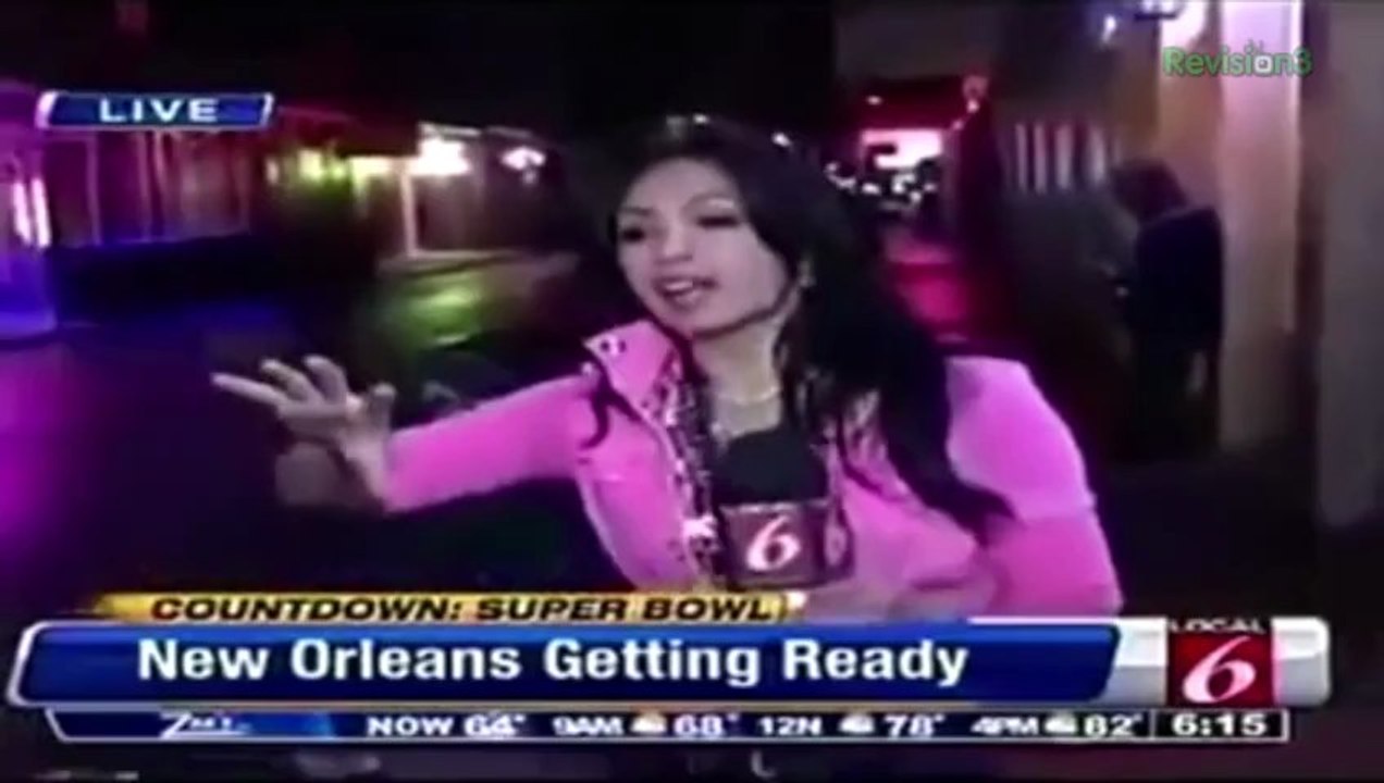 Rejected Super Bowl Ad for Porn, Drunk Lady Punked - Annie's Bits