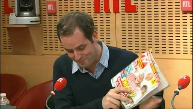 La revue de presse décalée de Tanguy Pastureau