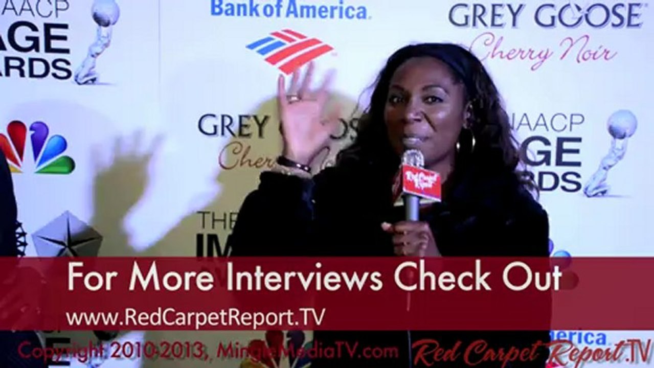 Rosalyn M. Brock, Chairman of the Board, NAACP at 44th NAACP Image Awards Pre-Show Gala Reception #NAACPImageAwards