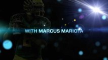 Interview With Oregon QB Marcus Mariota