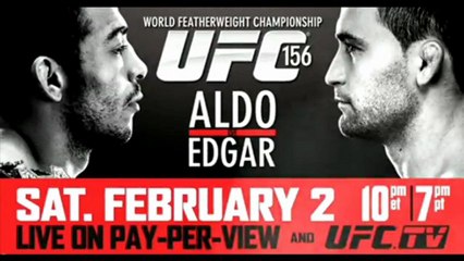 Jose Aldo vs Frankie Edgar Full Fight
