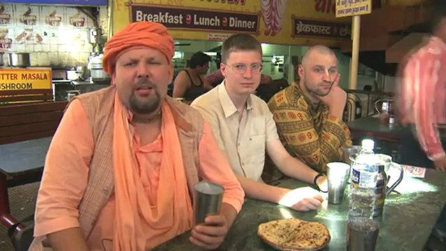 Ведическая культура приема пищи