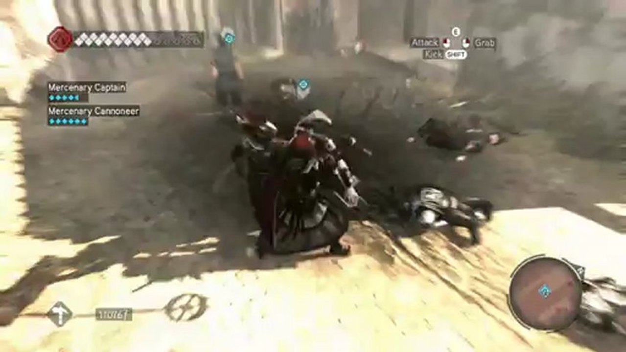 ◄27► Assassins Creed Brotherhood STEALTH Gameplay (1080p)
