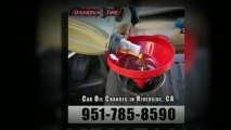 Car Oil Change Riverside, CA (951) 785-8590