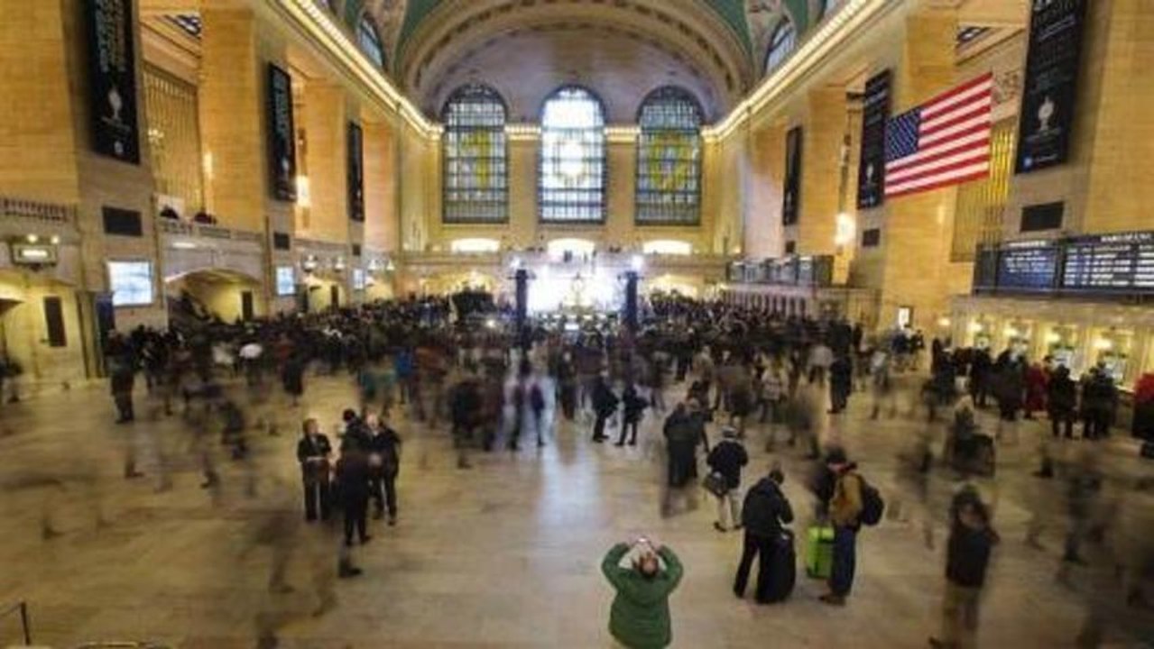 NYC landmark Grand Central Terminal turns 100