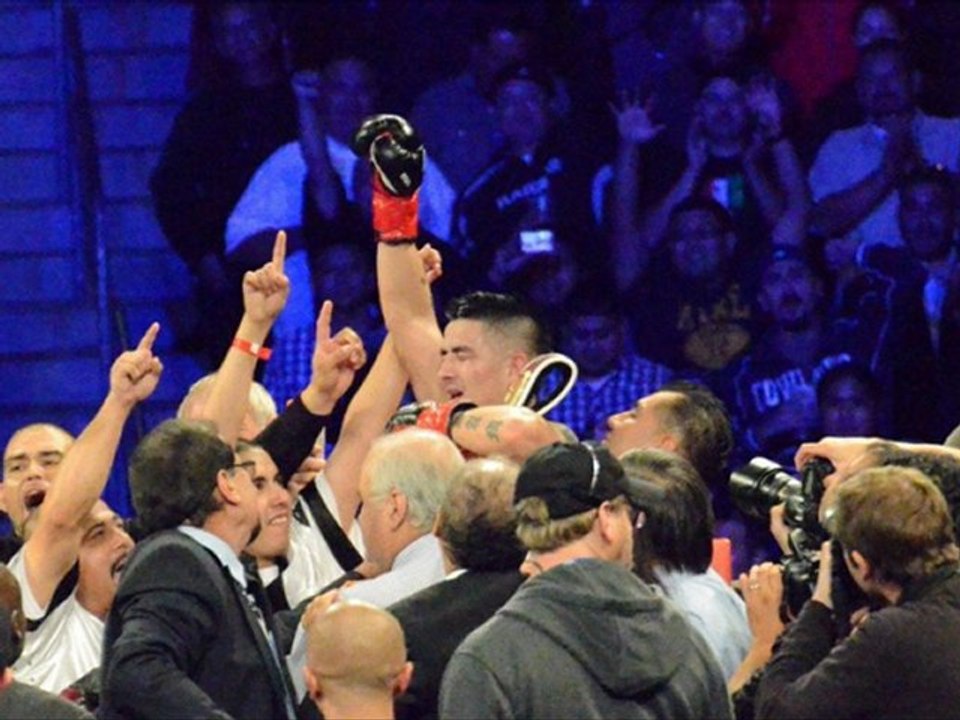 Brandon Rios talks about rematch with Mike Alvarado scheduled for March 30