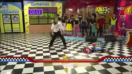 Reta de baile entre Gaby y Katya (Hip Hop)