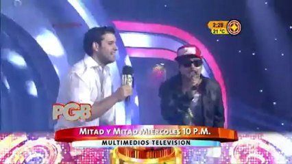 Fabio y Mc Ase cantan Mitad y Mitad en PGB