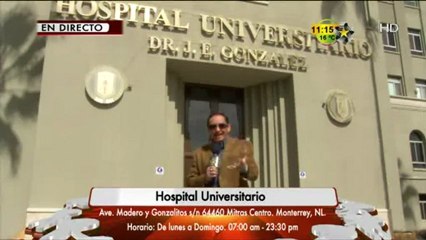 Ernesto Chavana desde el Hospital Universitario ( El Corazón Más Grande)