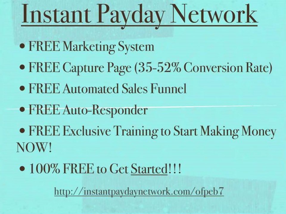 Online Money Making Broadcast