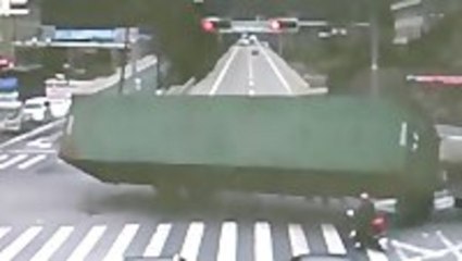 Inches Away From Being Crushed