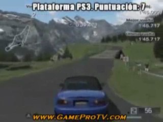 Gran Turismo HD www.gameprotv.com