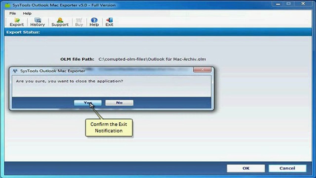 Convert OLM to PST File with OLM Converter Complete Version Activated
