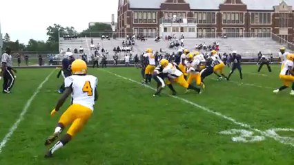 Jalen McCroy Scores Against Central HS