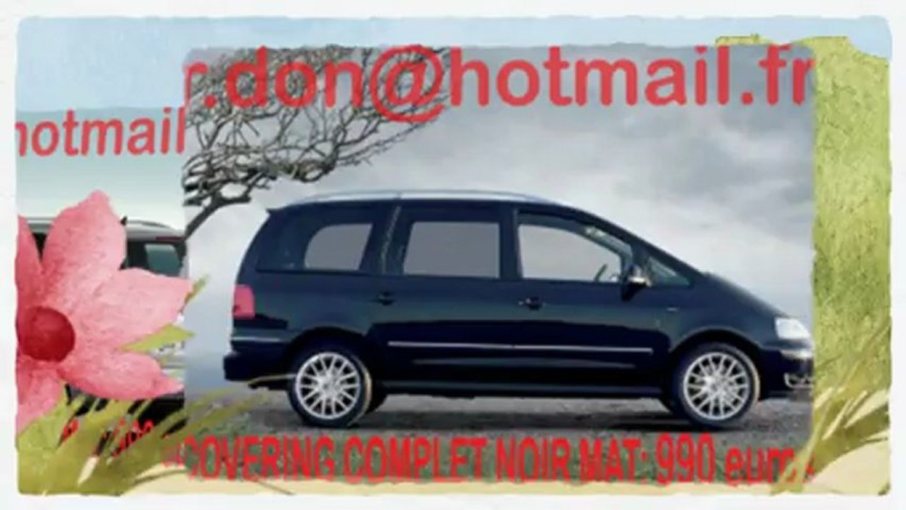 Volkswagen Touran, Volkswagen Touran, covering noir mat Volkswagen Touran, Volkswagen Touran noir mat